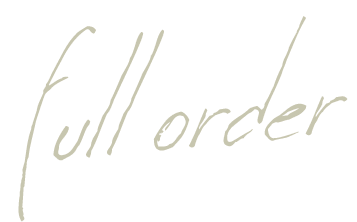 full order