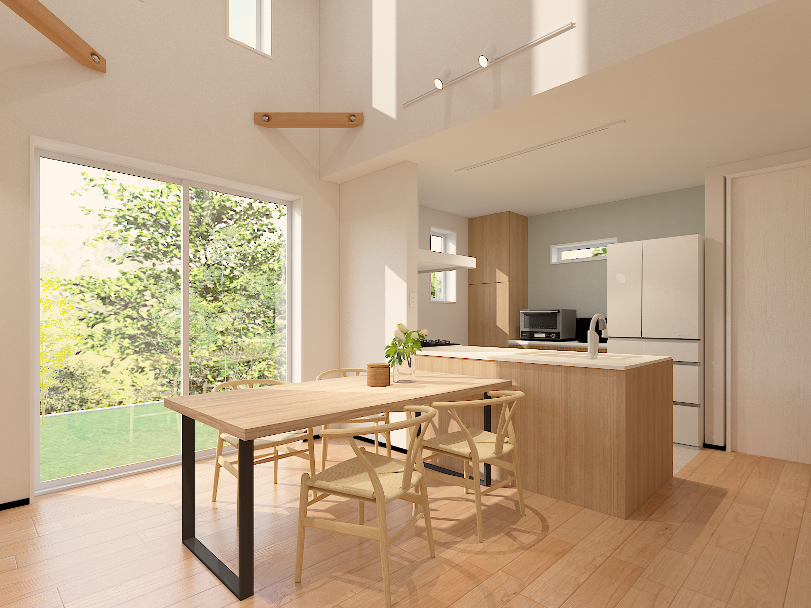 【Point３】 暮らしに映えるキッチン