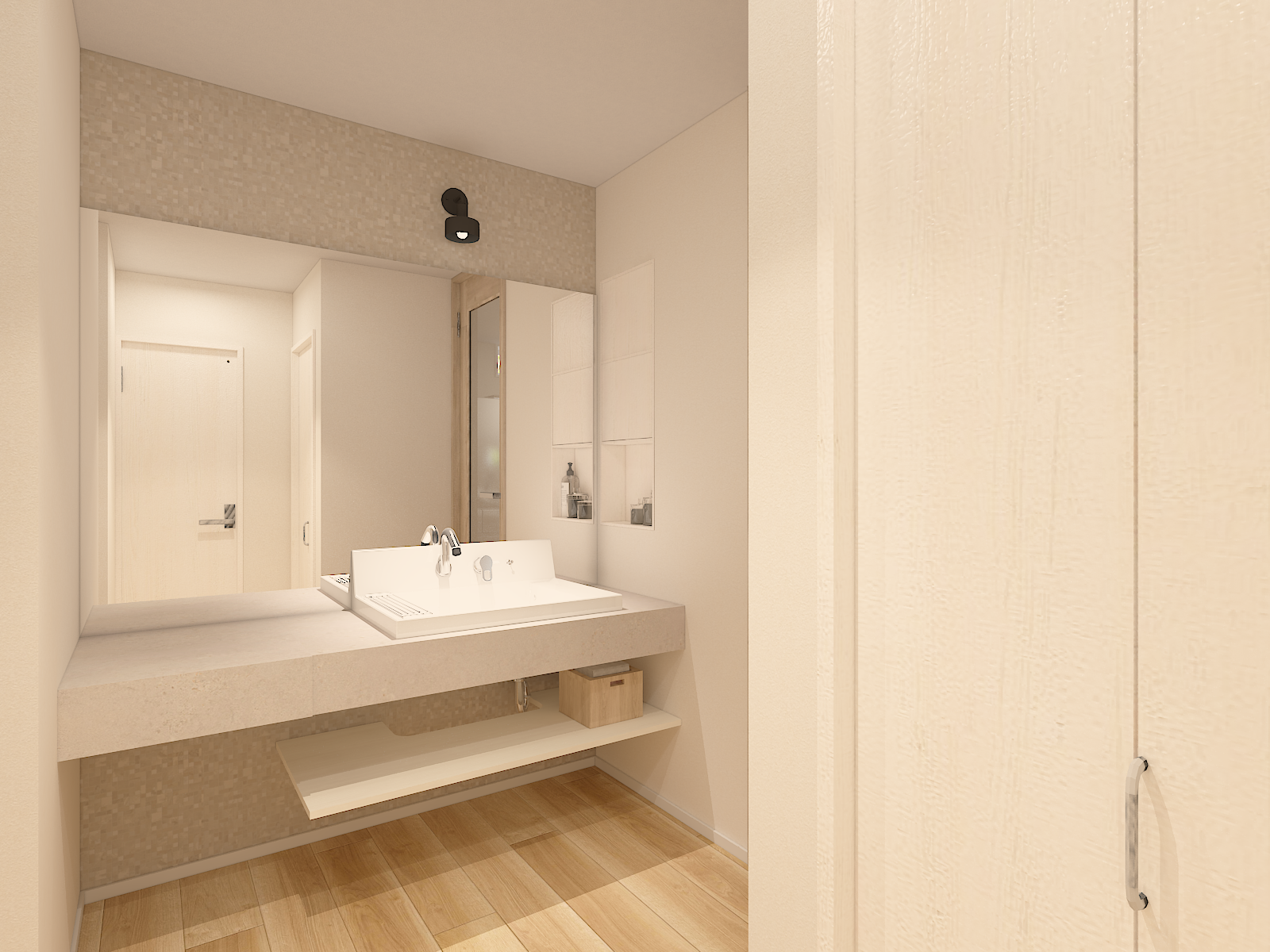 【Point３】 身支度が楽しくなる！