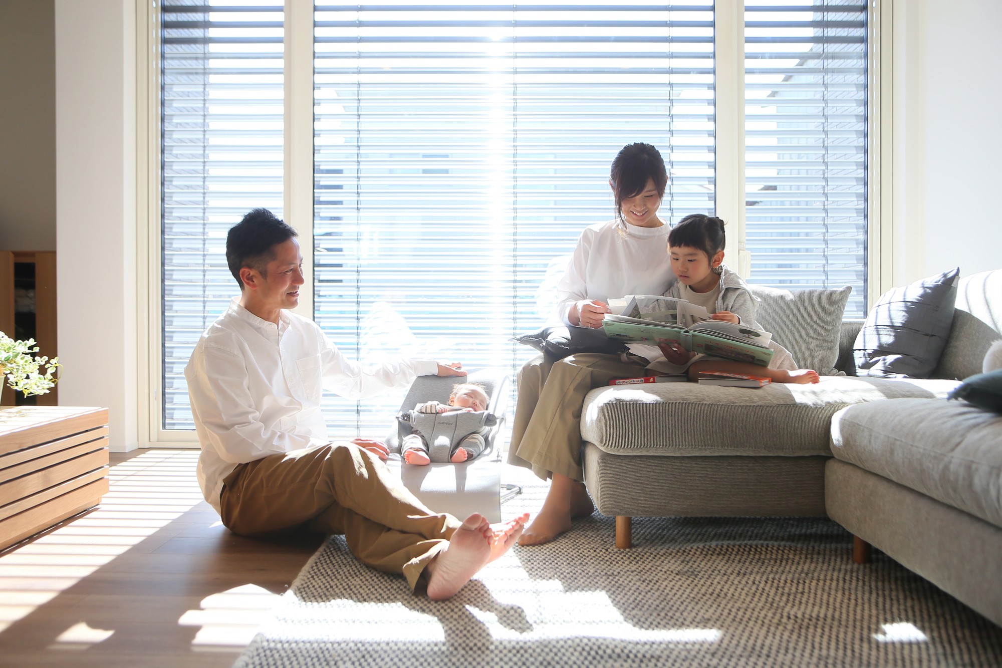 あったかあったか体験会in長土呂モデルハウス