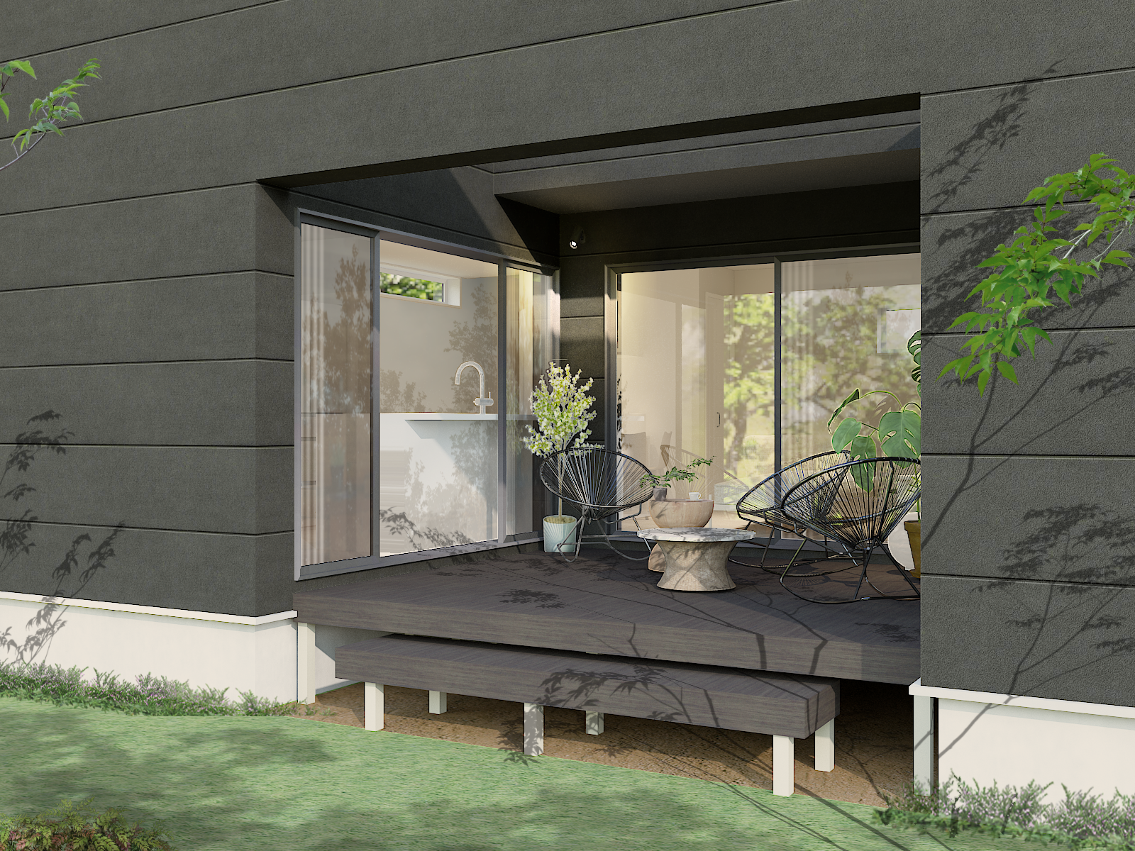 【Point-3】浴室や洗面へのアクセス 良好◎