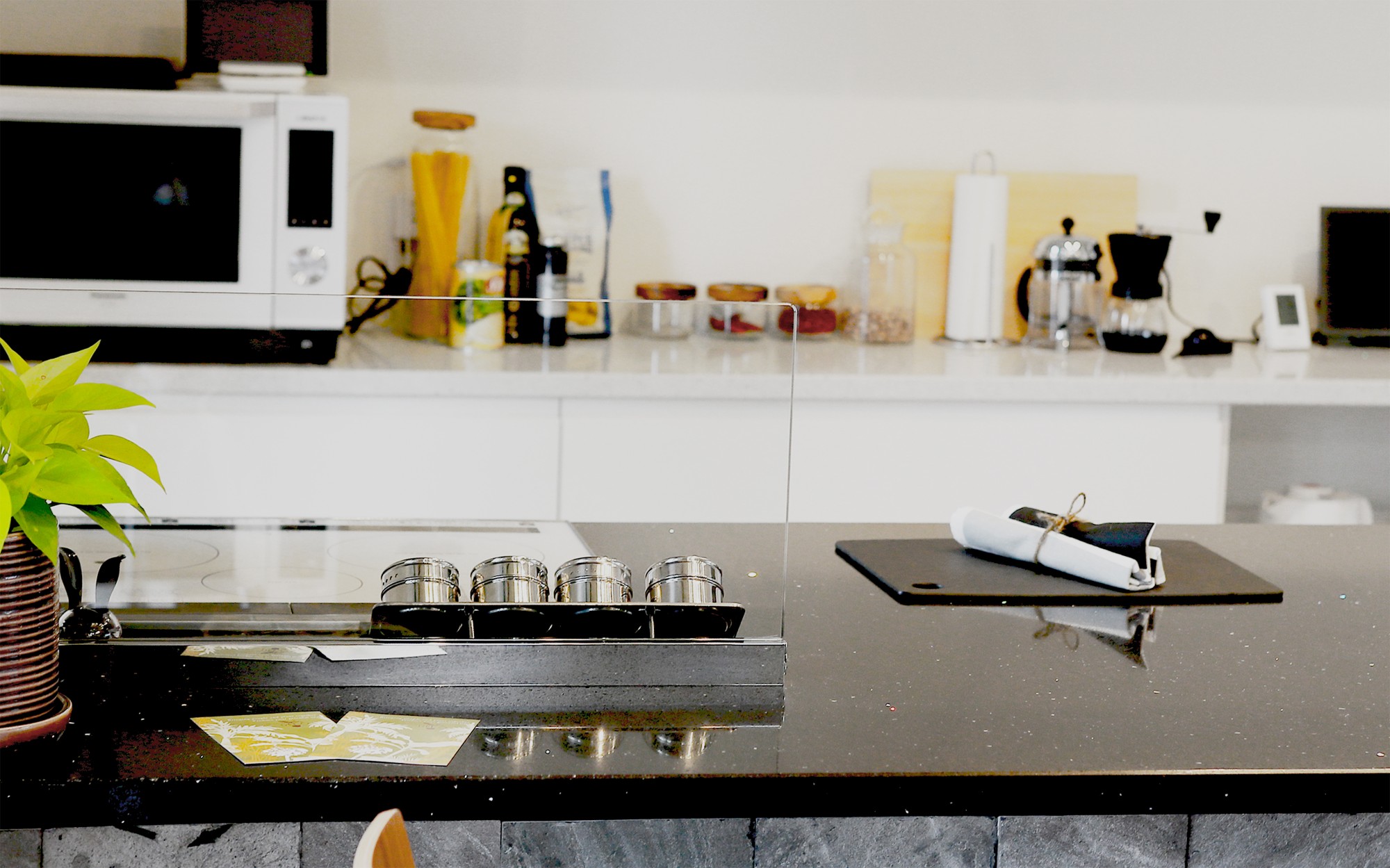 【Point２】素材にこだわる上質な空間