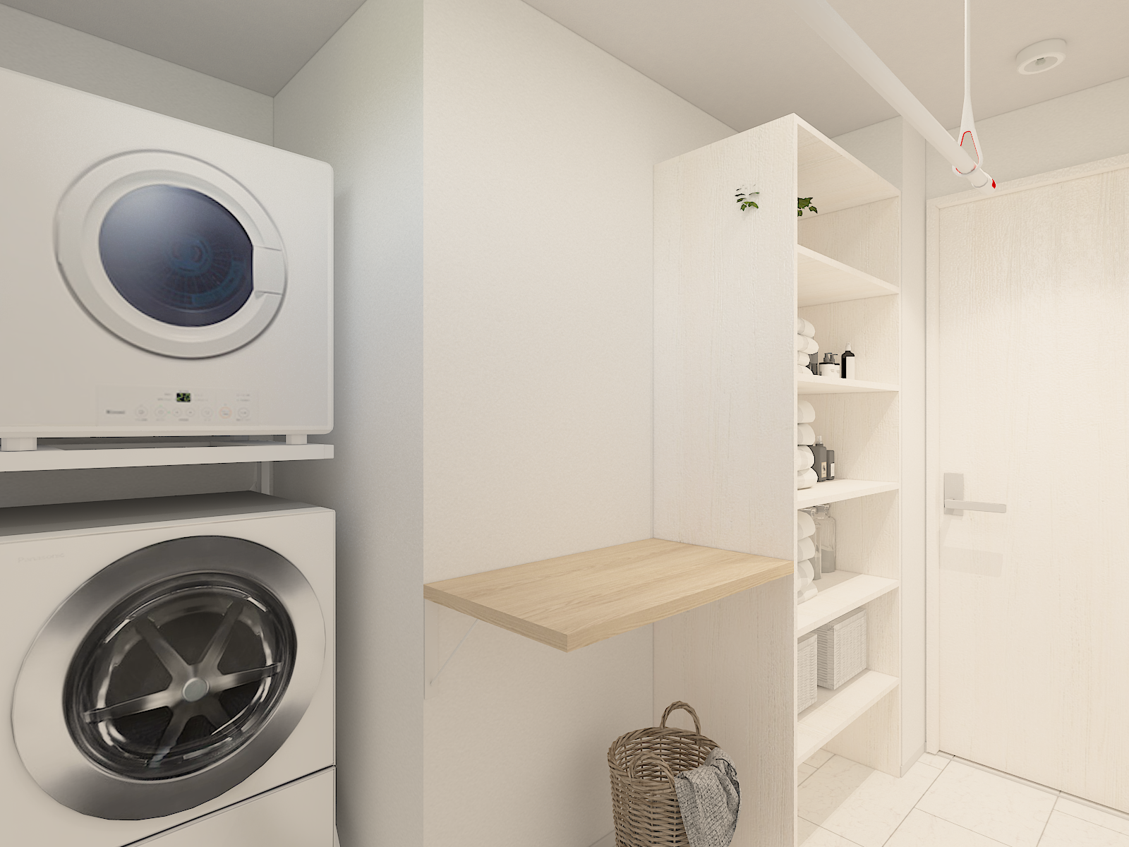 【Point２】 家事ラク動線！