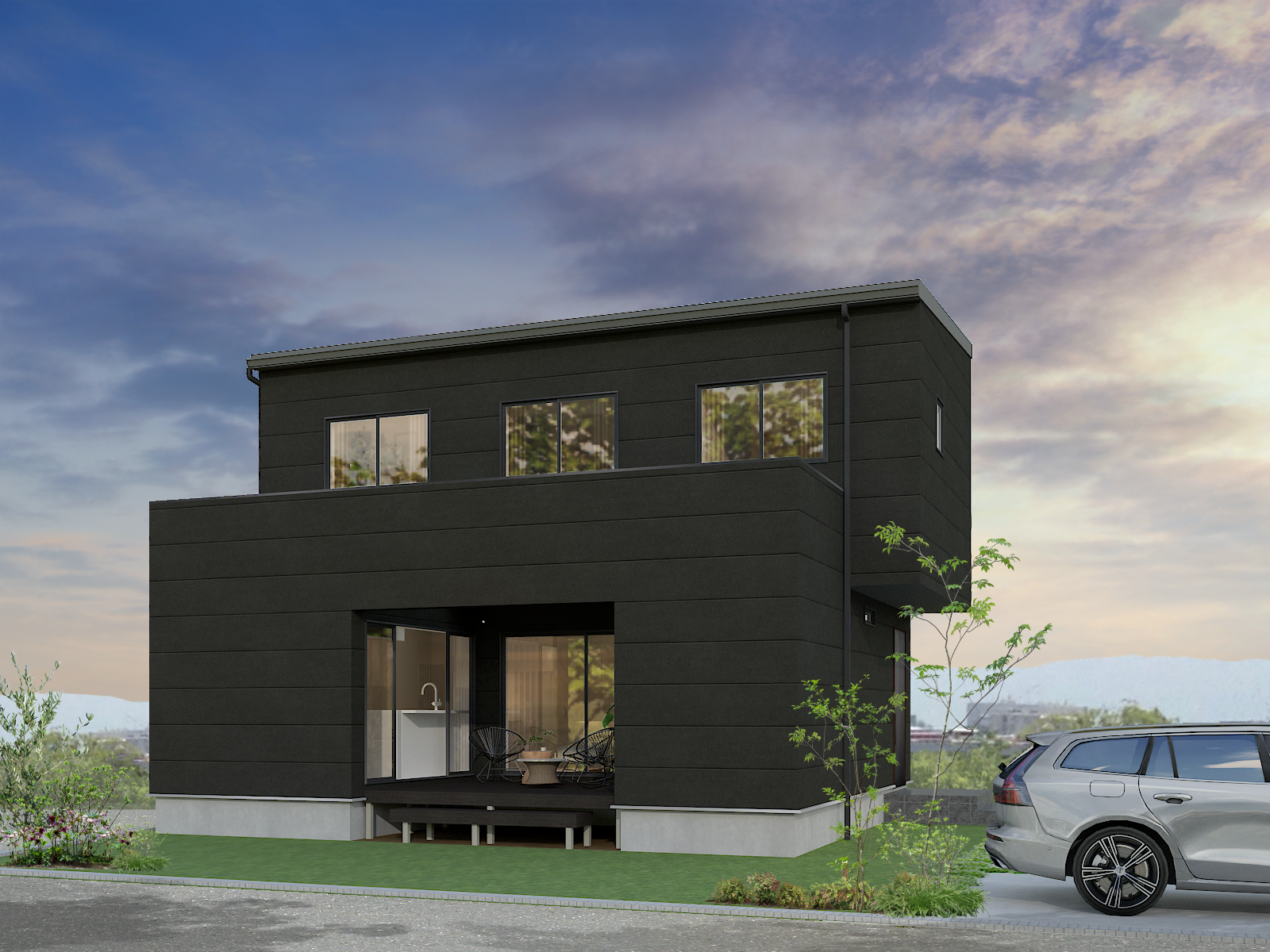 【Point-1】斬新なアイディアが詰まったデザイン住宅