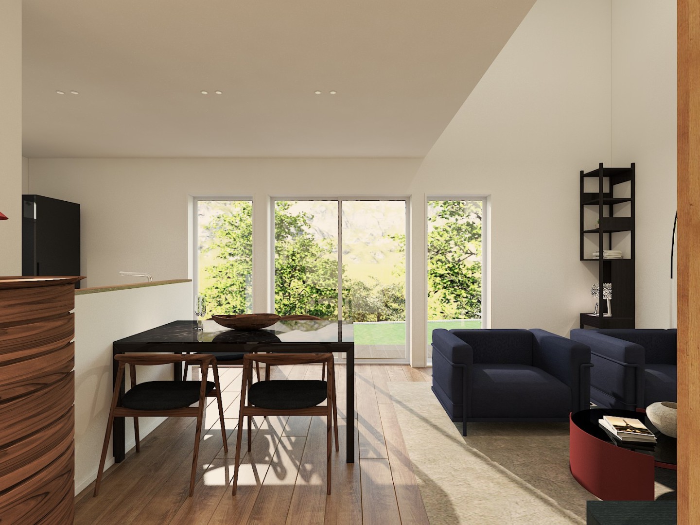 リビングダイニング