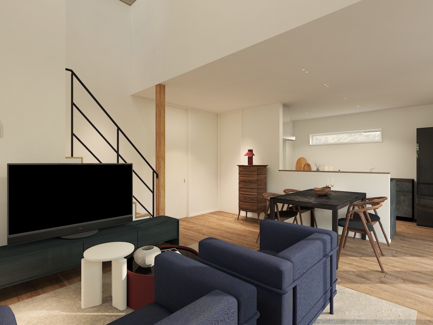 リビングダイニング