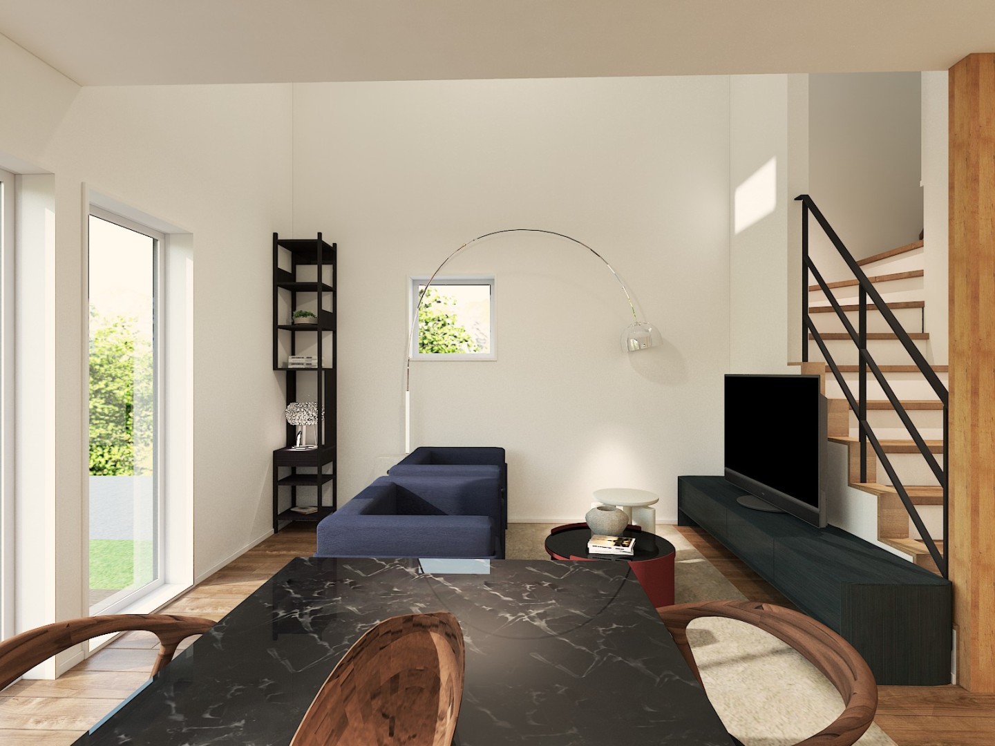 リビングダイニング