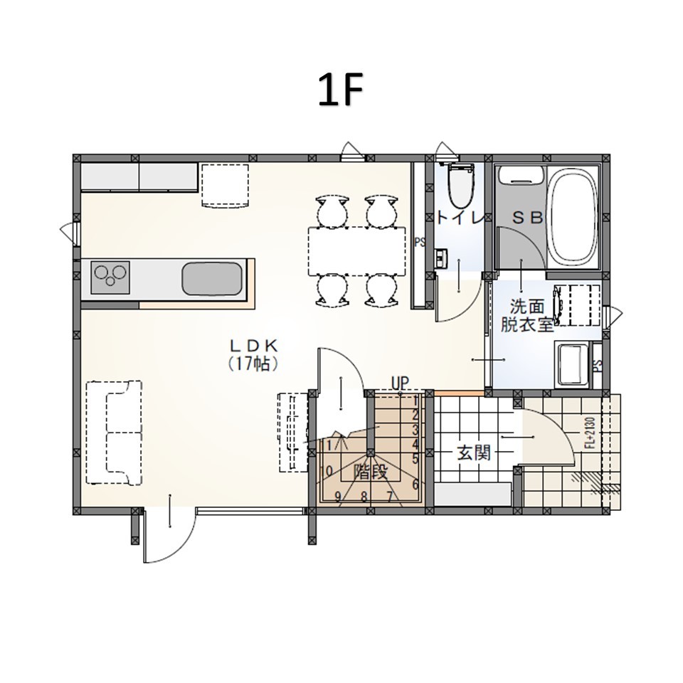 1F