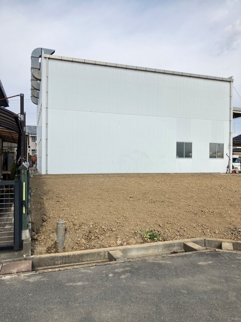 前面道路を含む現地写真