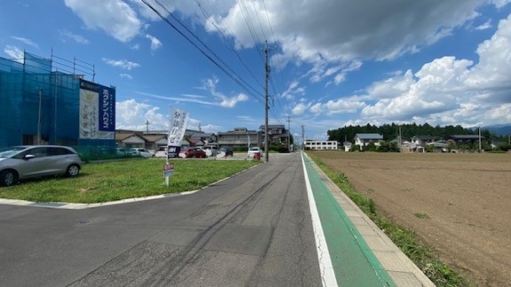 【土地】塩尻市広丘高出 1号地