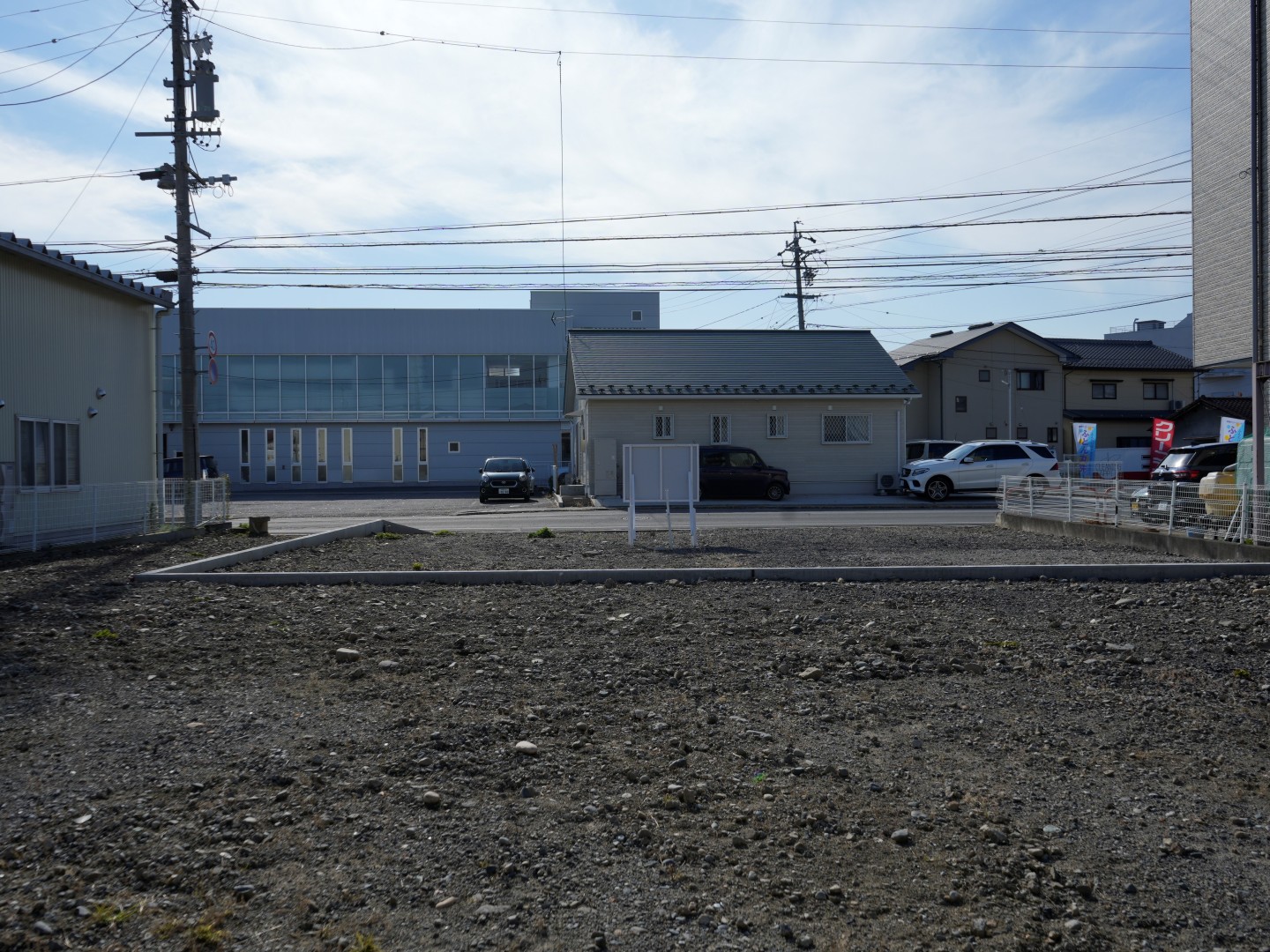 現地 北東から