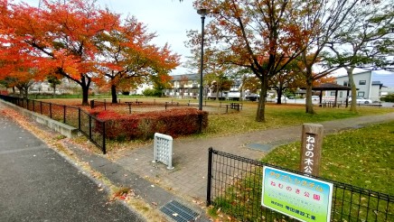 ねむの木公園まで徒歩5分