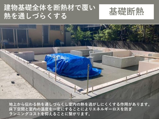 基礎断熱