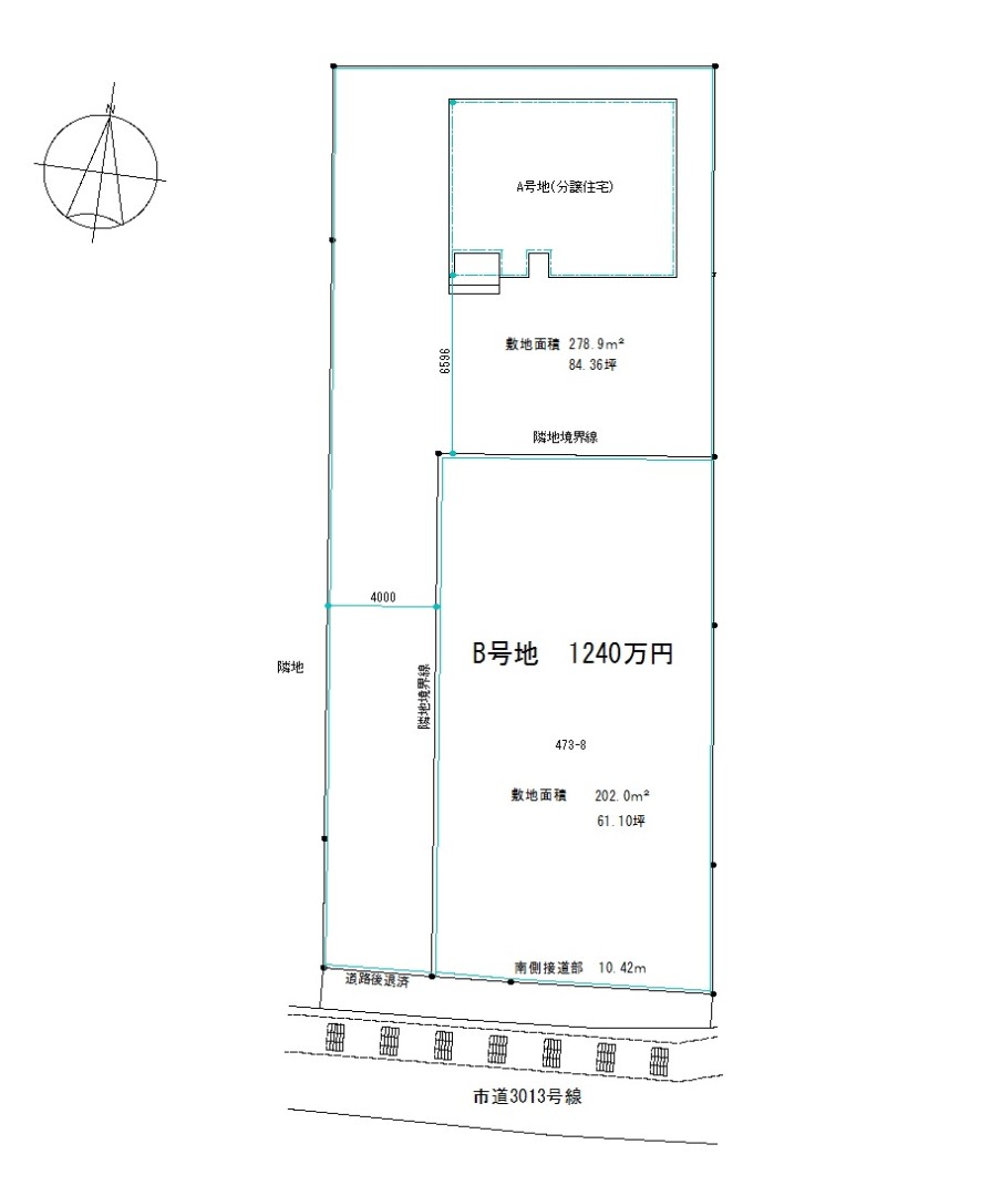 区画図