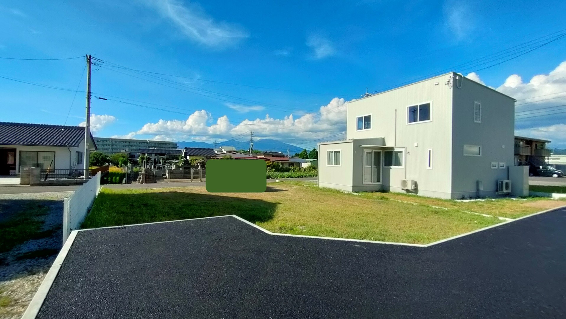 現地写真　C号地