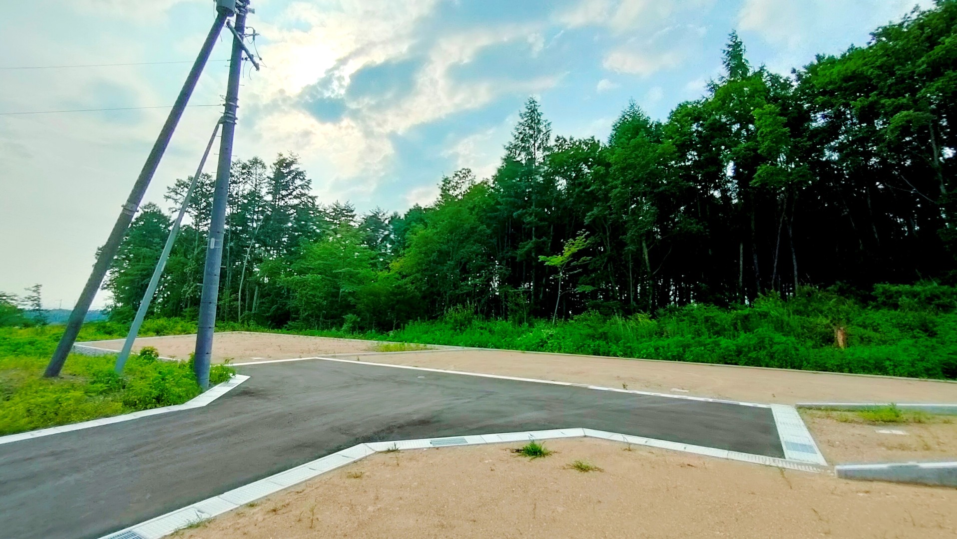 位置指定道路 幅員4.75m 接面5.0m