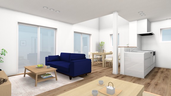 【建売】上田市古里2号棟