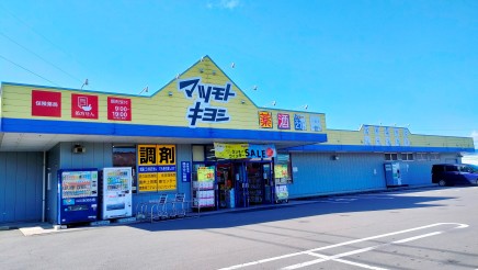 マツモトキヨシ塩田店 約400m 徒歩5分