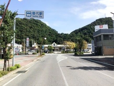 しなの鉄道 屋代駅まで910m