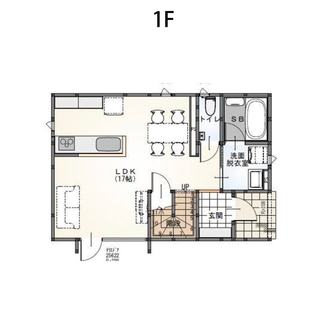 1F