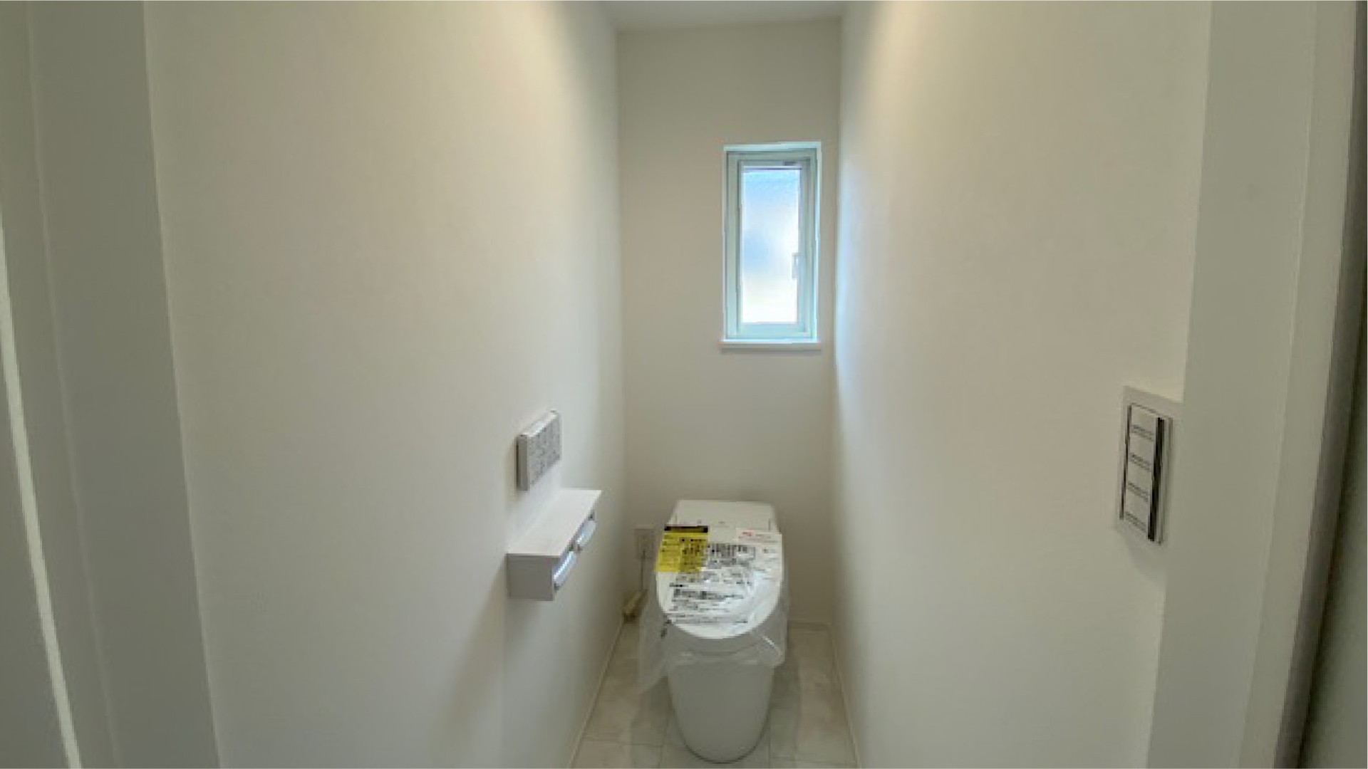 WC:手洗い器付き