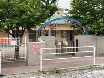 塩尻市立高出保育園 徒歩約7分(約500m)