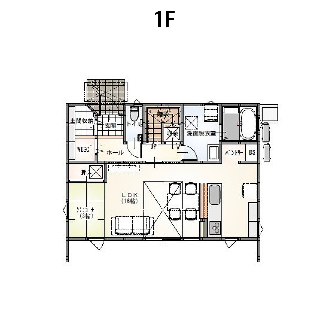 1F