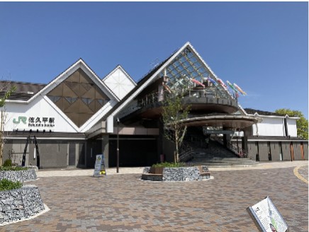 セブンイレブン 佐久野沢西店 徒歩5分(約350m)