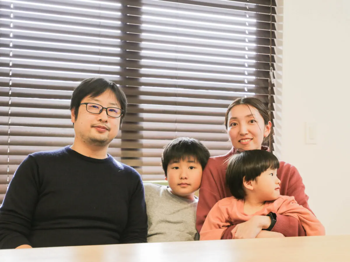 【オーナーズボイス vol.01】　横浜から御代田町へ家族4人で移住。 理想の暮らしも仕事も 「自ら能動的に動いた」からこそ実現できた。