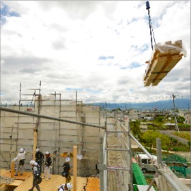 長野市で家づくり・建前編【M様邸】