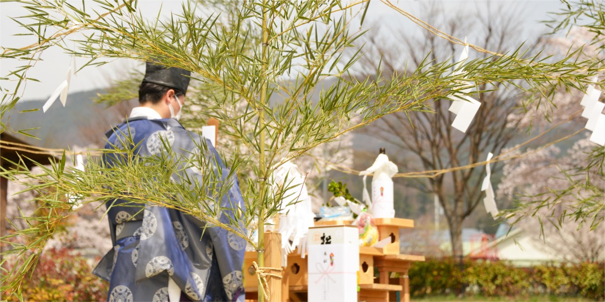 長野市で家づくり・地鎮祭編【M様邸】