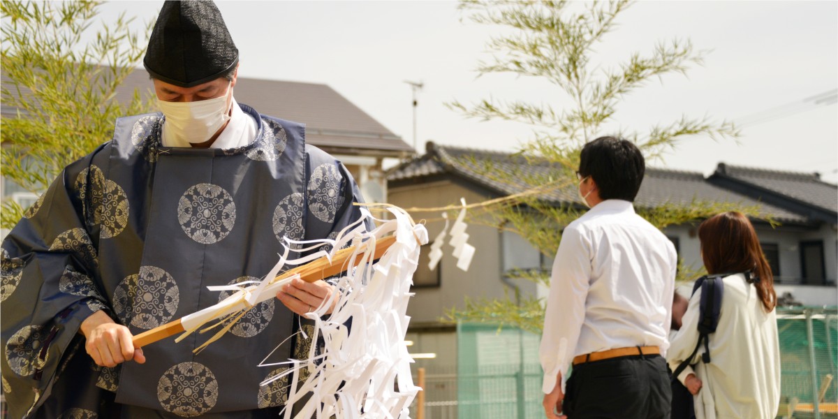 長野市で家づくり・地鎮祭編【M様邸】