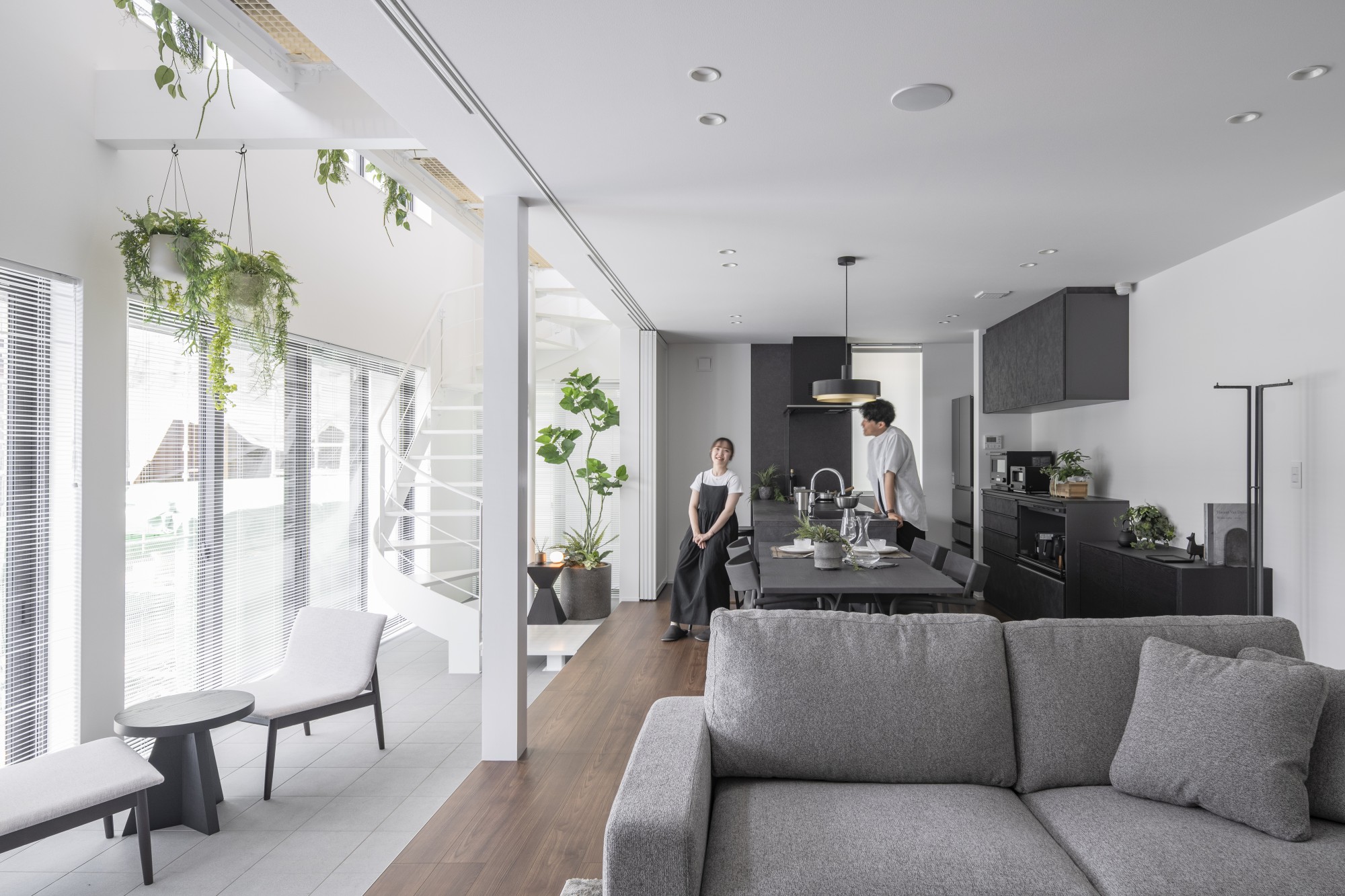 「デザイン×高性能×省エネ」の住まい