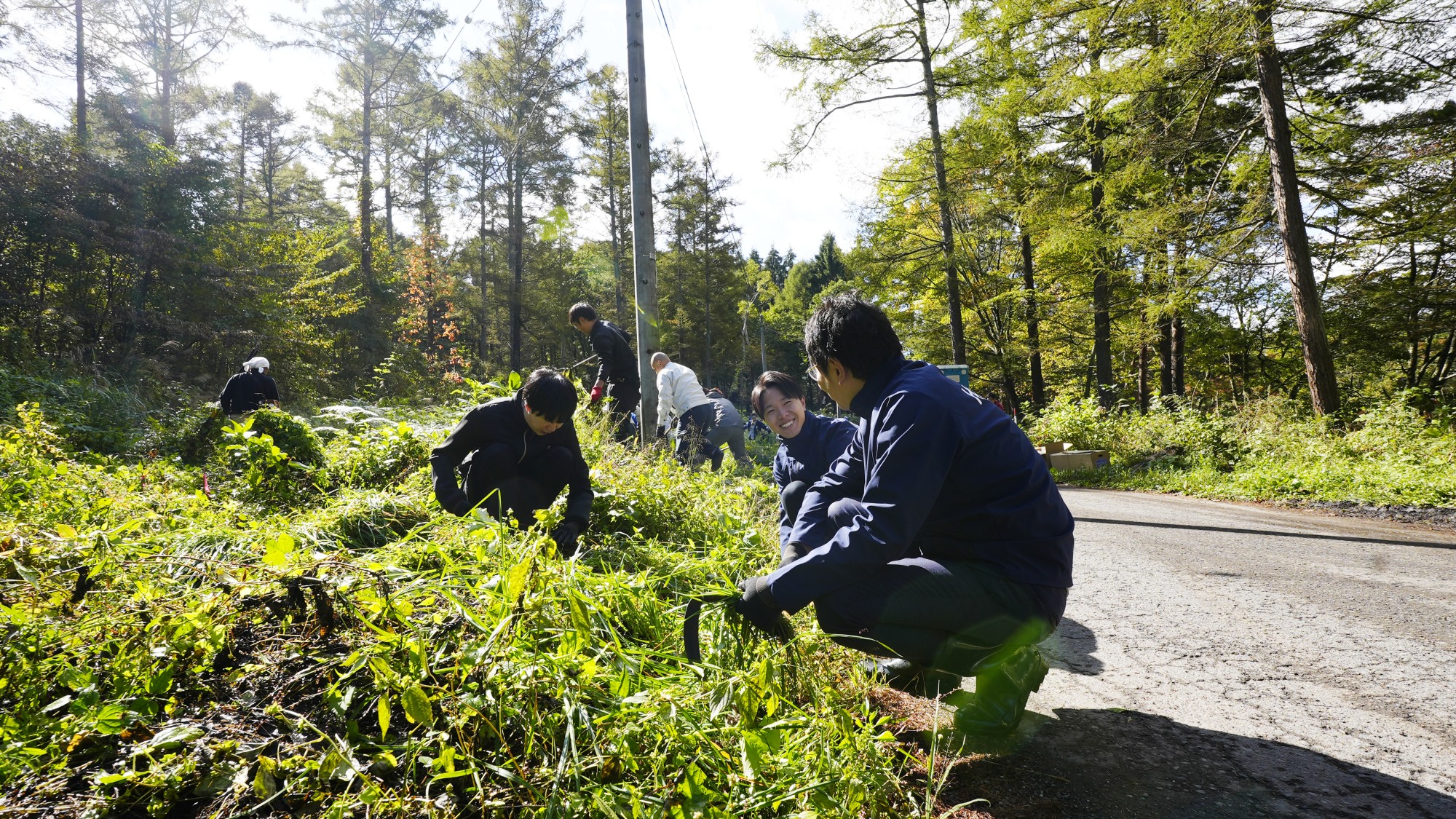 CSR活動の実施（森林の里親促進事業）