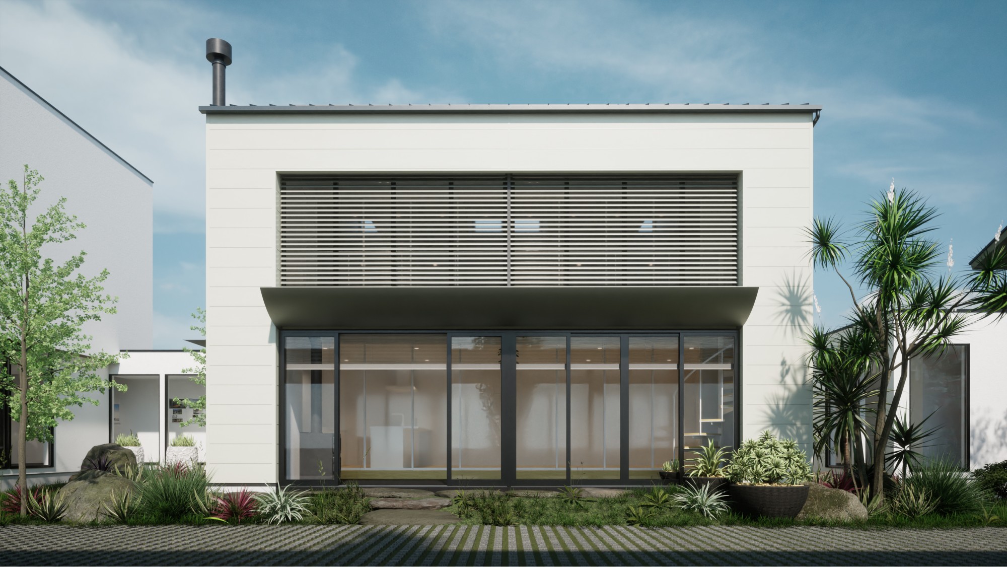 【住宅展示場】 ホクシンハウス新・長野展示場オープン!