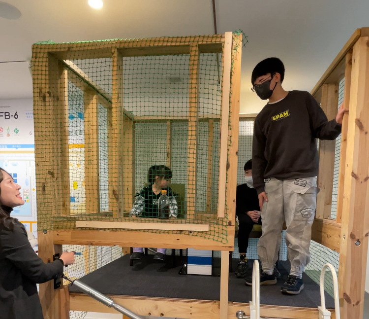 エボルツの制振ダンパーのすごさを体験！