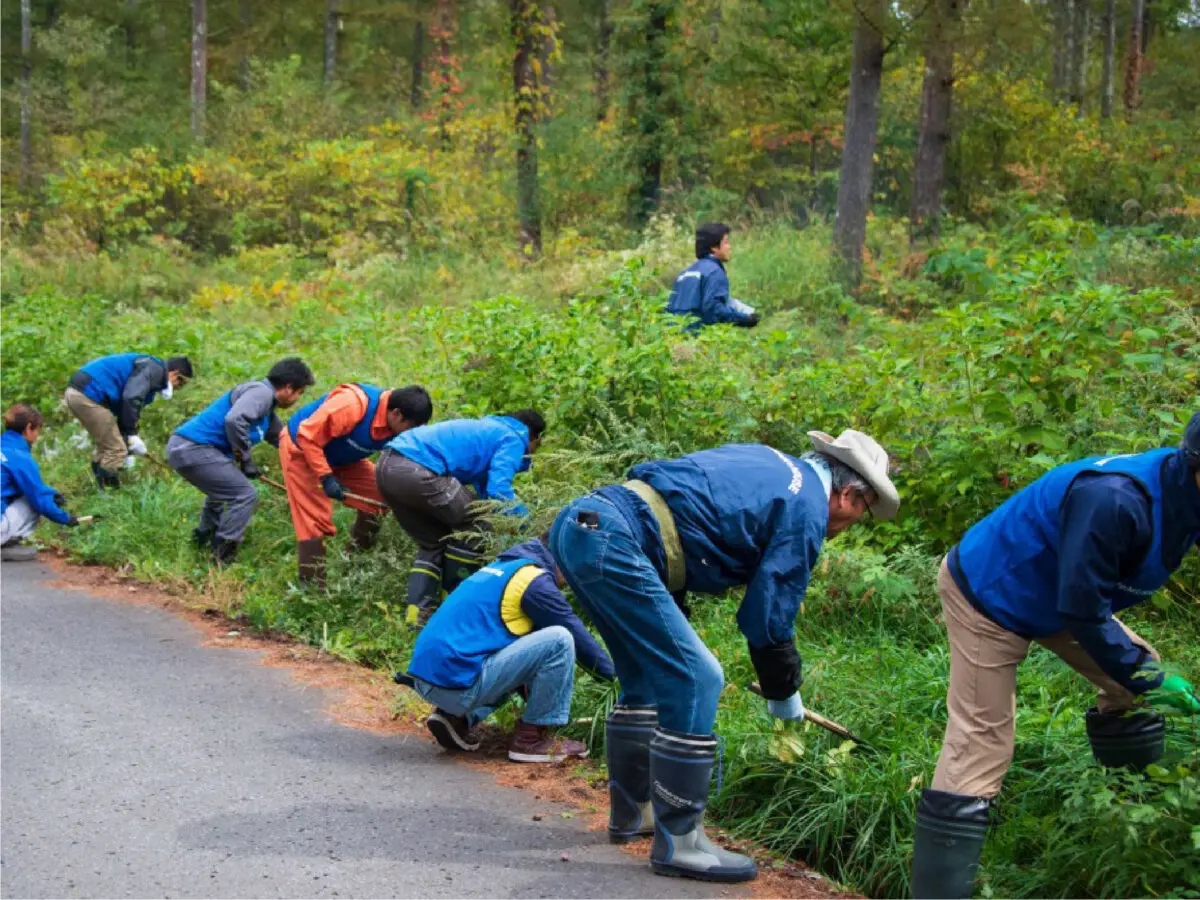 CSR活動の実施（森林の里親促進事業）